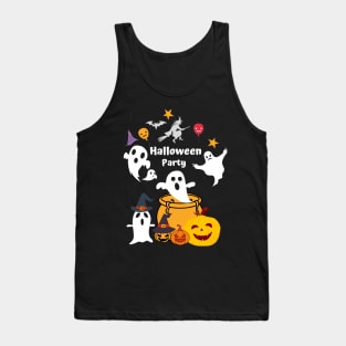 Happy Halloween T-shirt Tank Top